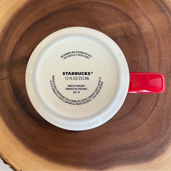 Starbucks ban.do Limited Edition Rose Floral 12 oz Mug - Picture 5 of 7